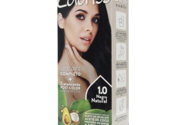 COLORIS KIT 10 NEGRO NATURAL