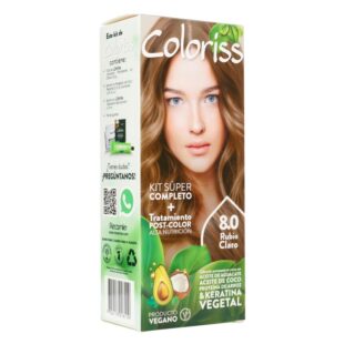 COLORIS KIT 80 RUBIO CLARO