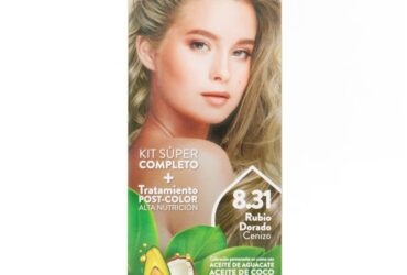 COLORIS KIT 831 RUBIO DORADO CEN.