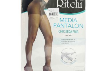 MEDIAS RITCHI CHIC SEDA M NEGRO