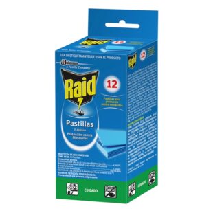 RAID PASTILLAS EST.12 UND