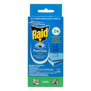RAID PASTILLAS EST.24 UND