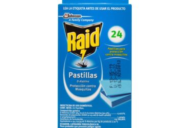 RAID PASTILLAS EST.24 UND