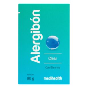 JABON ALERGIBON CLEAR GLICERINA 90 GR