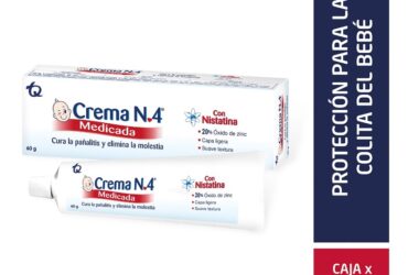 CREMA # 4 MEDICADA 60 GR