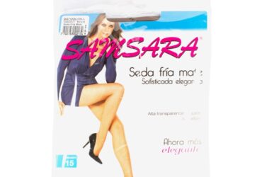 MEDIAS SAMSARA SEDA FRIA MATE L BROWN