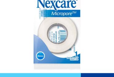 MICROPORE BLANCO 24 MM 3 MTS BOLSA