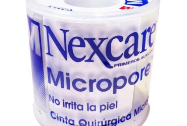 MICROPORE BLANCO 48MM X5MTS (2X5) DISP.