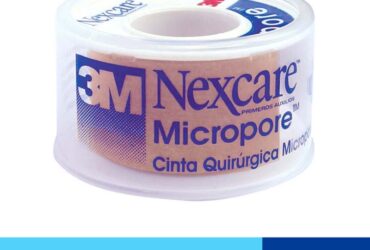 MICROPORE PIEL 24X5 (1X5) DISPENSADOR 3M