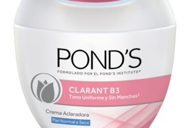 CREMA PONDS CLARANT B3 N.SECA 100 GR