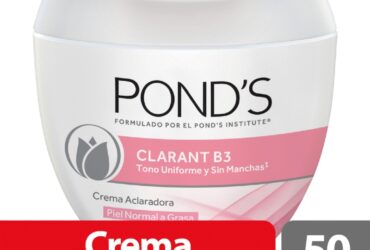 CREMA PONDS CLARANT B3 N.GRASA 50 GR