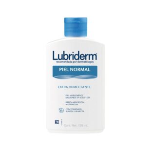 LUBRIDERM HUMECTACION DIARIA 120ML