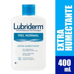 LUBRIDERM HUMECTACION DIARIA 400 ML