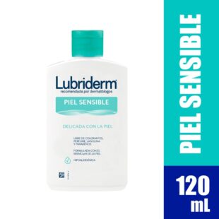 LUBRIDERM HUMECT.DELICADA PIE.SEN.120 ML