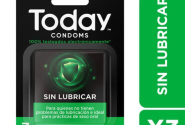 PRESERVAT.TODAY SIN LUBRICANTE 3 UND