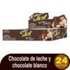 CHOCOLATINA JET LECHE CALCIO 24 UND 1231