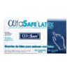 GUANTE EXAMEN ALFA LATEX 100 UND L