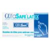 GUANTE EXAMEN ALFA LATEX 100 UND S