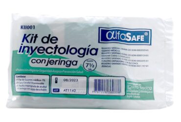 KIT DE INYECTOLOGIA CON JERINGA