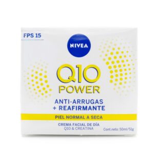 CREMA NIVEA VIS.A/ARR.PLUS Q-10 DIA 50GR
