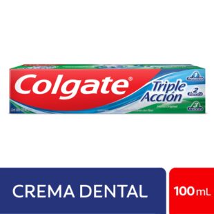 CRE.DEN.COLGATE TRIPLE ACCION 100GR