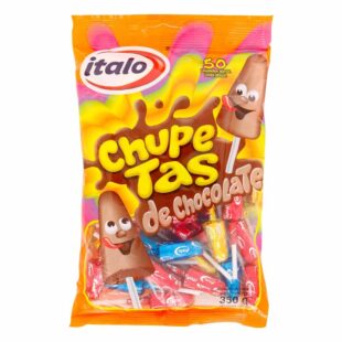 CHUPETA ITALO CHOCOLATE 50 UND R.1096