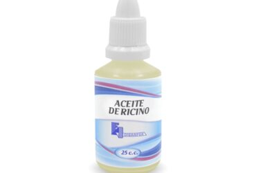 ACEITE DE RICINO 30 ML 12 UND