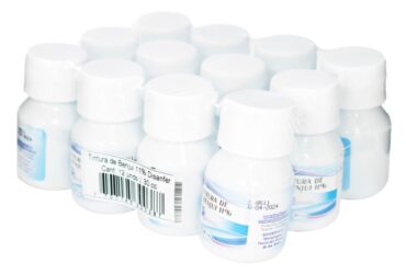 TINTURA DE BENJUI 11% 30ML 12 UNDS