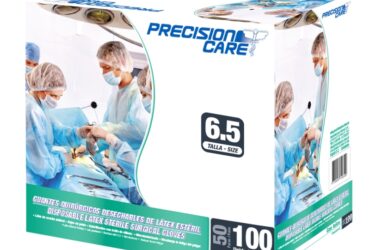 GUANTE ESTERIL PRECISION ETERNA 6 1/2