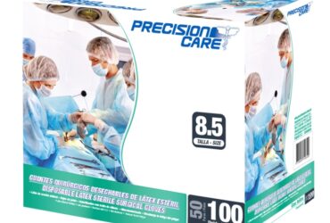 GUANTE ESTERIL PRECISION ETERNA 8 1/2