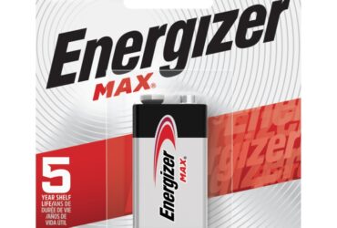 PILA ENERGIZER MAX ALKALINA CUADRADA