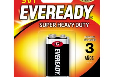 PILA EVEREADY CUADRADA