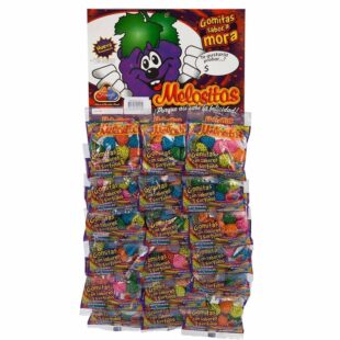 GOMAS MELOSITAS 40 GR 18 UND