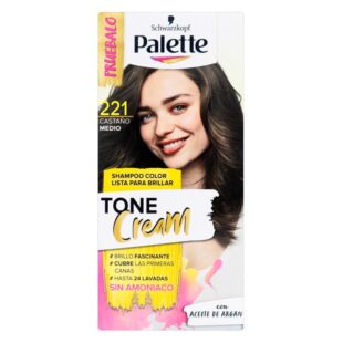PALETTE TONE CREAM D.TUBO 221 CAST.MEDIO