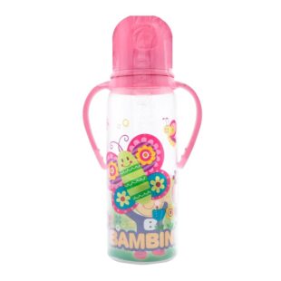 BIBERON BAMBINI 2 MANIJAS 8 OZ