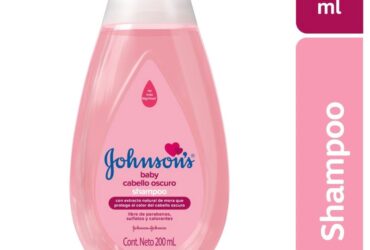 CHA JJ BABY CABELLO OSCURO 200 ML