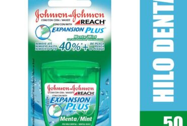 SEDA DENTAL JJ REACH HILO MENTA 50 MTS