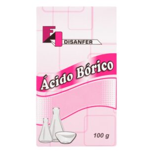ACIDO BORICO 100 GR DISANFER