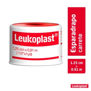 ESP.LEUKOPLAST 1/2X1 24 UND