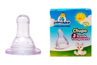 CHUPO CORCHITO BLANCO # 3 GDE.