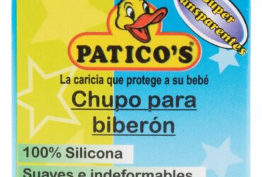 CHUPO PATICOS SILICONA 1 UD