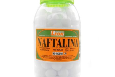 NAFTALINA PEPAS FRASCO 150 UND