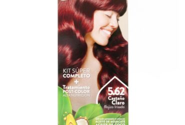 COLORIS KIT 562 CASTANO CLARO ROJ.IRI.