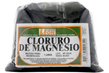 CLORURO DE MAGNESIO 500 GR LEON