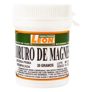 CLORURO DE MAGNESIO 30 GR LEON