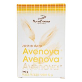 JABON DE AVENA AVENOVA 100 GR