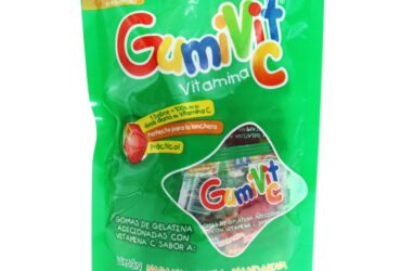 GOMAS GUMIVIT C BOLSA 12 SBS MINPACK