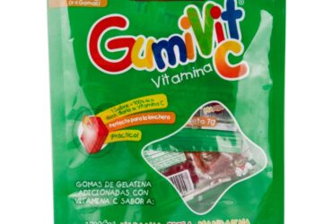 GOMAS GUMIVIT C BOLSA 6 SBS MINPACK