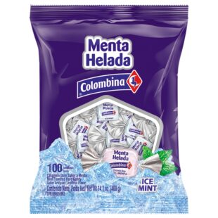 MENTA HELADA COLOMBINA 100 UND