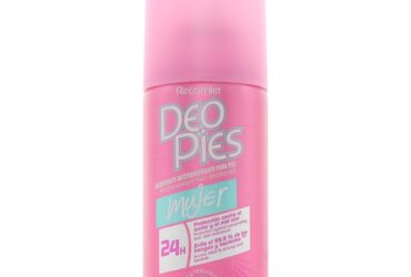 DEO PIES MUJERES SPRAY 180 ML